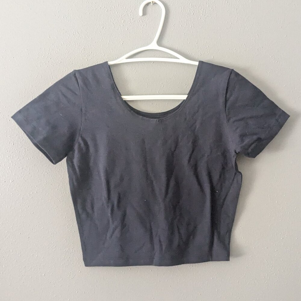 Cropped T-shirt